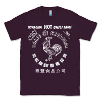 Plum sriracha official hot chili sauce men's graphic Classic Tee - linhVisuals