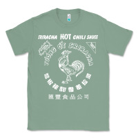Sage sriracha official hot chili sauce men's graphic Classic Tee - linhVisuals