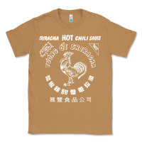 Toasted Coconut sriracha official hot chili sauce men's graphic Classic Tee - linhVisuals