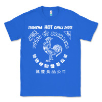Sriracha Official Hot Chili Sauce Men's Graphic Classic Tee | Teevron