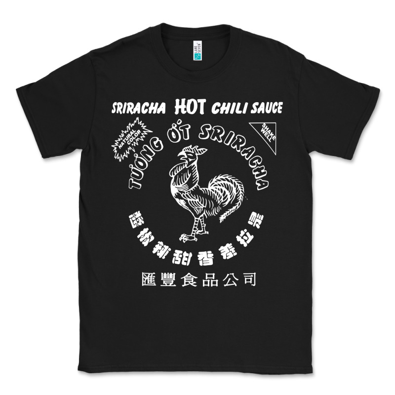 Sriracha Official Hot Chili Sauce Men's Graphic Classic Tee by linhVisuals | Teevron