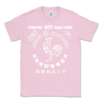 Bubblegum Pink sriracha official hot chili sauce men's graphic Classic Tee - linhVisuals