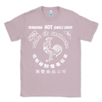 Lilac sriracha official hot chili sauce men's graphic Classic Tee - linhVisuals