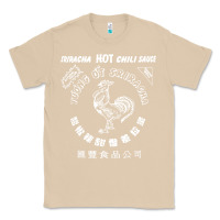 Mushroom sriracha official hot chili sauce men's graphic Classic Tee - linhVisuals