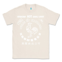 Natural sriracha official hot chili sauce men's graphic Classic Tee - linhVisuals