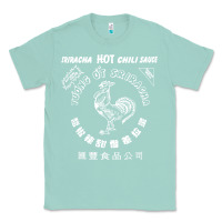 Seafoam sriracha official hot chili sauce men's graphic Classic Tee - linhVisuals