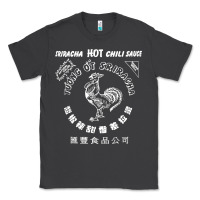 Smoke sriracha official hot chili sauce men's graphic Classic Tee - linhVisuals