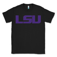 Black lsu sport Classic Tee - linhVisuals