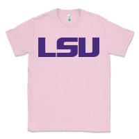 Bubblegum Pink lsu sport Classic Tee - linhVisuals