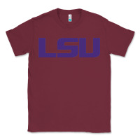 Burgundy lsu sport Classic Tee - linhVisuals