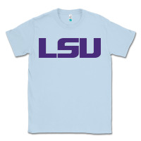 Dusty Blue lsu sport Classic Tee - linhVisuals