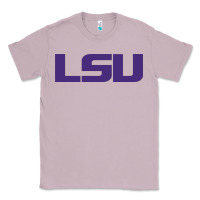 Lilac lsu sport Classic Tee - linhVisuals