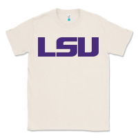 Natural lsu sport Classic Tee - linhVisuals