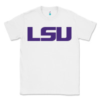 White lsu sport Classic Tee - linhVisuals