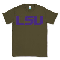 Army Green lsu sport Classic Tee - linhVisuals