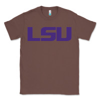 Chestnut lsu sport Classic Tee - linhVisuals