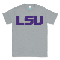 Heather Grey lsu sport Classic Tee - linhVisuals