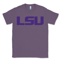 Lavender lsu sport Classic Tee - linhVisuals
