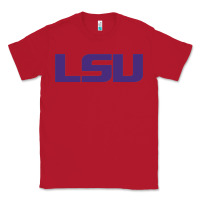 Red lsu sport Classic Tee - linhVisuals