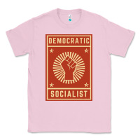Bubblegum Pink democratic socialist Classic Tee - linhVisuals