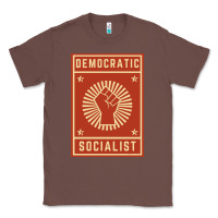 Chestnut democratic socialist Classic Tee - linhVisuals