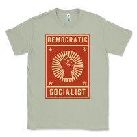 Matcha democratic socialist Classic Tee - linhVisuals