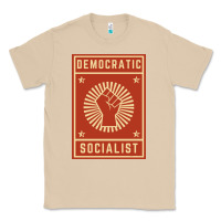 Democratic Socialist Classic Tee | Teevron