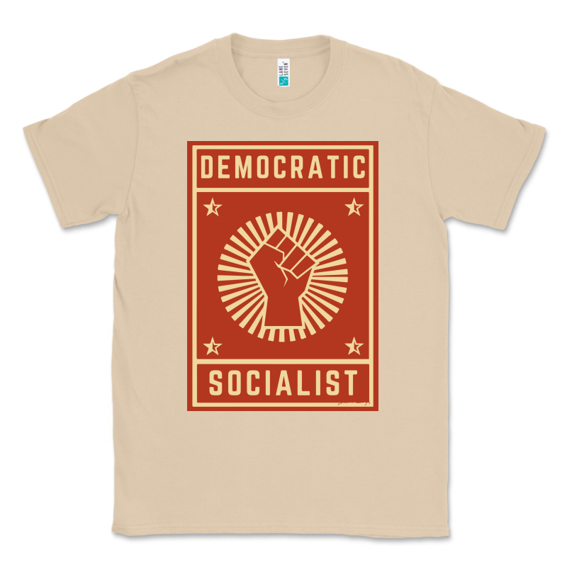 Democratic Socialist Classic Tee by linhVisuals | Teevron