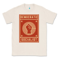 Natural democratic socialist Classic Tee - linhVisuals