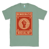 Sage democratic socialist Classic Tee - linhVisuals