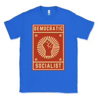 True Royal democratic socialist Classic Tee - linhVisuals