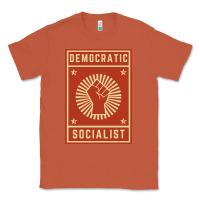 Copper democratic socialist Classic Tee - linhVisuals