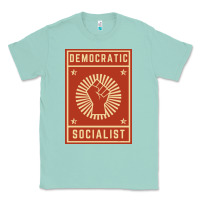 Seafoam democratic socialist Classic Tee - linhVisuals