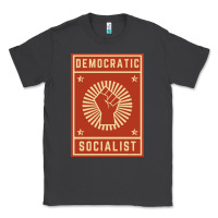 Smoke democratic socialist Classic Tee - linhVisuals