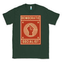 Sports Green democratic socialist Classic Tee - linhVisuals
