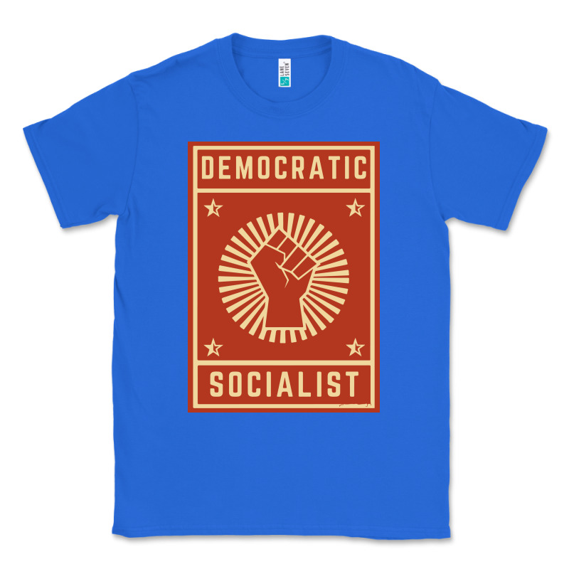 Democratic Socialist Classic Tee by linhVisuals | Teevron
