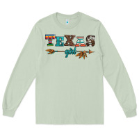 Matcha texas girl serape turquoise leopard cowhide arrow Long Sleeve Tee - Artiststas