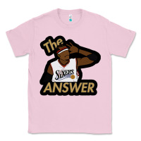 Bubblegum Pink sixers the answer Classic Tee - linhVisuals