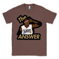 Chestnut sixers the answer Classic Tee - linhVisuals