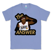 Colony Blue sixers the answer Classic Tee - linhVisuals