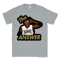 Heather Grey sixers the answer Classic Tee - linhVisuals