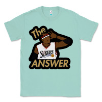 Seafoam sixers the answer Classic Tee - linhVisuals