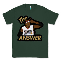 Sports Green sixers the answer Classic Tee - linhVisuals