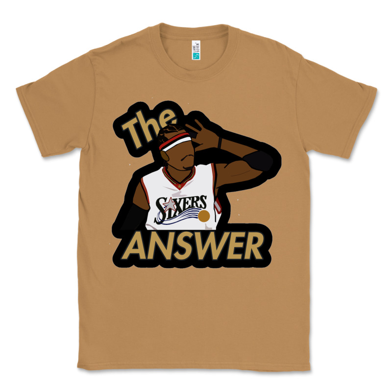 Sixers The Answer Classic Tee by linhVisuals | Teevron