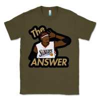 Army Green sixers the answer Classic Tee - linhVisuals
