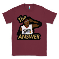 Burgundy sixers the answer Classic Tee - linhVisuals