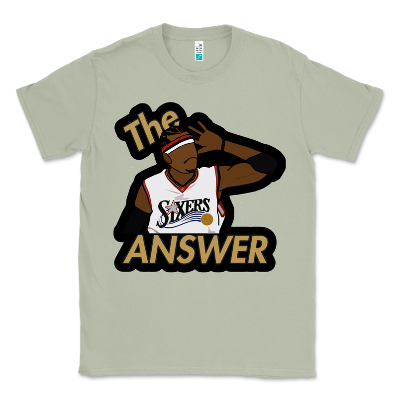 Sixers The Answer Classic Tee by linhVisuals | Teevron