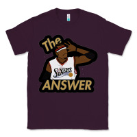Plum sixers the answer Classic Tee - linhVisuals