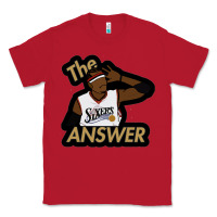 Red sixers the answer Classic Tee - linhVisuals