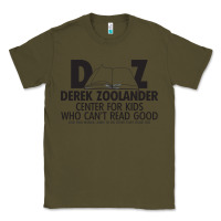 Army Green derek zoolander Classic Tee - linhVisuals
